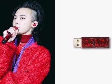 G-Dragon Luapkan Marah Album 'Kwon Ji Yong' Miliknya Ditolak Gaon Chart