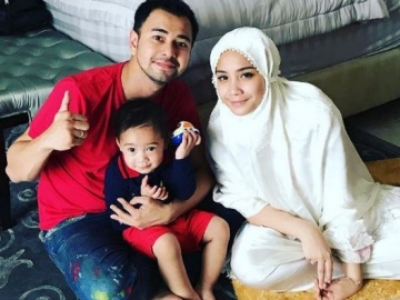'Dipaksa' Pilih Raffi Ahmad Atau Anak, Nagita Slavina Ngamuk