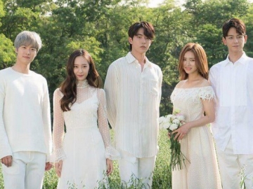 Poster Perdana Karakter Serial 'Bride of the Water God' Akhirnya Dirilis