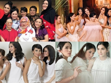 Persahabatan Seleb: 7 Geng Sosialita ala Artis-Artis Indonesia