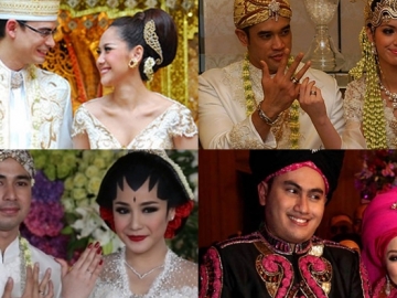 Heboh 6 Pernikahan Super Mewah Seleb Indonesia