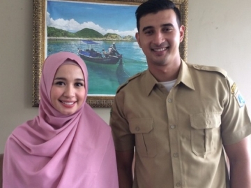 Ali Syakieb Temani Laudya Cynthia Bella di Suatu Acara, Netizen: Semoga Jodoh