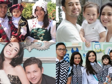 Seru, 6 Artis Ini Punya Vlog Khusus Keluarganya