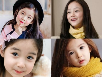 Bikin Gemas, Inilah 5 Gadis Cilik Tercantik di Korea