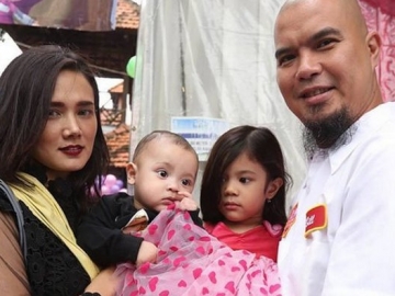 Ahmad Dhani Buka Bersama Keluarga Mulan Jameela, Netizen: Al El Dul Gak Diajak?
