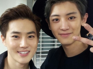 Promo Comeback, Chanyeol & Suho Jadi Bintang Tamu 'Let's Eat Dinner Together'