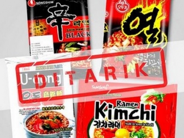 Ditarik dari Pasaran, Heboh 4 Merk Mie Instan Korea Mengandung Babi