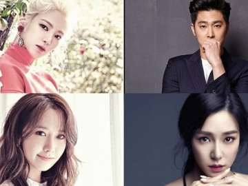 Tampil 'Unyu' Bareng Hyoyeon, Yoona & Tiffany, Yunho TVXQ Bikin Netter Gemas 