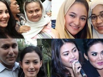 Dulu Sempat Bertengkar Hebat, Kini 6 Seleb Cantik Indo Ini Makin Rukun dengan Sang Ibu