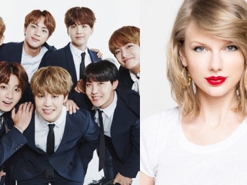 Kalahkan Taylor Swift, BTS Rajai Billboard Social 50 Chart Selama 29 Minggu Berturut