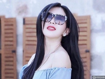 FOTO : Liburan Syahrini ke Jepang, Cantik Berkimono Hingga Foto Bareng Kim Kardashian