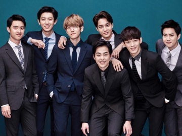 Inilah Member EXO yang Tidak Berubah Sejak Debut