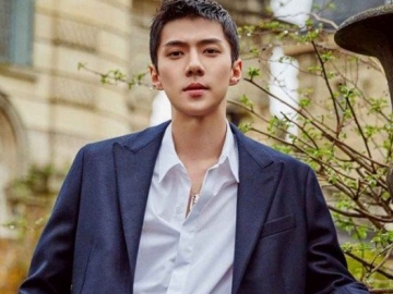 Ada Sehun di Cover, EXO-L Langsung Borong 16 Ribu Eksemplar Majalah Ini