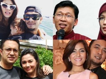 Dasar Jodoh, 4 Pasangan Artis Ini Akhirnya Balikan dan Menikah Setelah Sempat Berpisah