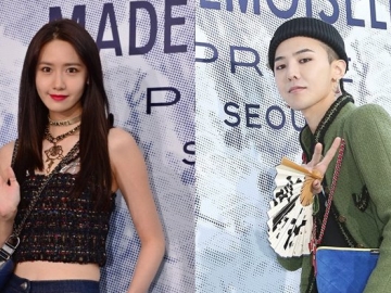 Hadiri Pameran Fashion di Seoul, Penampilan Keren Yoona Hingga G-Dragon cs Buat Fans Takjub