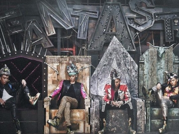 MV 'Fantastic Baby' Tembus 300 Juta Viewers, Big Bang Cetak Sejarah Baru YouTube