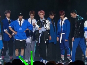 NCT 127 Raih Kemenangan Perdana Sejak Debut dengan 'Cherry Bomb'
