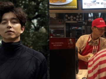 Daebak, 'Kembaran' Gong Yoo Ini Diangkat Jadi Model di Filipina