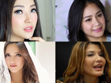 Tak Peduli Predikat Artis, 5 Seleb Ino Cantik Ini Tak Malu Belanja di Pasar