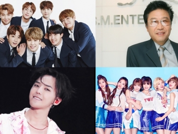 Inilah Artis Solo, Boyband, Girlband dan Produser K-Pop Terbaik Versi Sport Seoul 