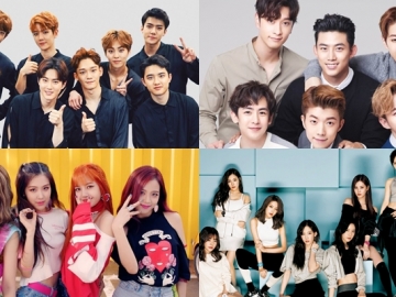 Debut Bareng, Siapa Sangka Grup Idol K-Pop Ini Bersaing dengan Mengagumkan