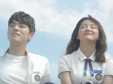 Awas Jatuh Hati Lihat Manisnya Senyuman Kim Sejeong Gu9udan di Teaser Baru 'School 2017'
