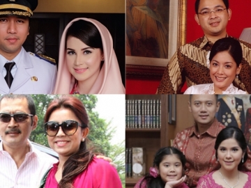 Tak Pernah Muncul di Televisi, 6 Seleb Cantik Indo Ini Sibuk Menjadi Istri Pejabat