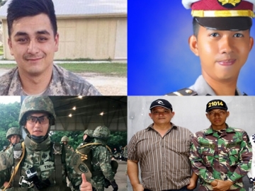 Gagah Berseragam, 5 Anak Seleb Tanah Air Ini Pilih Berkarir di Kesatuan TNI POLRI