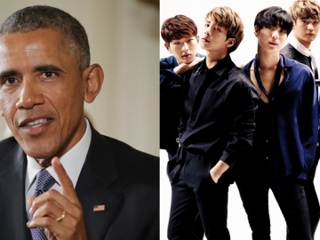 Sebut SHINee di Pidatonya, Netter: Barack Obama Adalah Shawol