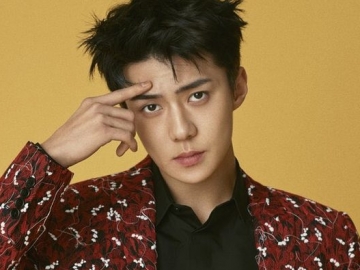 Jadi Model Majalah Fashion di Kanada, Sehun EXO Buat Fans Makin Tergila-Gila