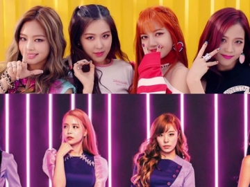 Comeback Bareng, Black Pink dan Mamamoo Sukses Puncaki Chart Dunia Billboard