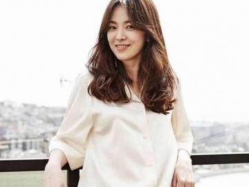 Digosipkan Hamil Sepulang dari Bali, Ini Tanggapan Agensi Song Hye Kyo