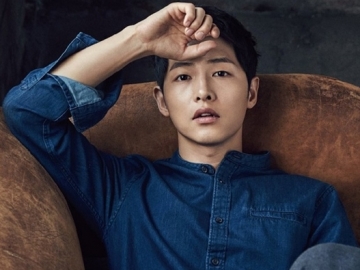 Bakal Nikahi Song Hye Kyo, Song Joong Ki Akhirnya Angkat Bicara