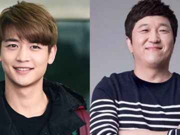 Dapat Kecupan Mesra dari Jung Hyung Don, Begini Reaksi Ngeri Minho SHINee