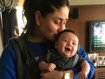 Asyik Main Ayunan, Putra Kareena Kapoor Buat Fans Gemas Maksimal