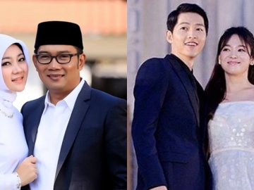 Beri Ucapan Selamat Untuk Pernikahan Song-Song Couple, Ridwan Kamil Buat Netter Ngakak
