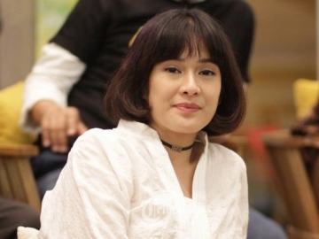 FOTO : Gelar Barbeque Party di Bali, Dian Sastro Gagal Move On