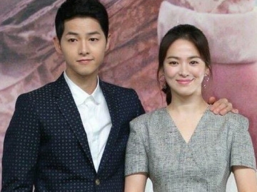 Dilamar Song Joong Ki di Jepang, Song Hye Kyo Ketahuan Menangis