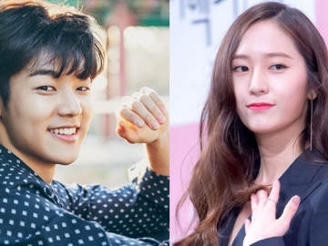 Kang Min Hyuk Pilih Krystal Sebagai Pasangan Drama Terfavoritnya