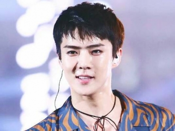 Bikin Ngakak, EXO-L Balas Komentar 'Polos' Sehun di Instagram EXO