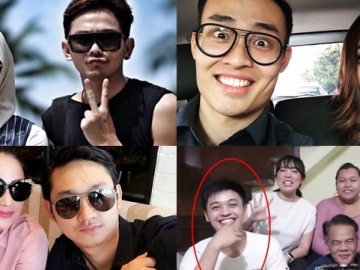 Bikin Gagal Fokus, Asisten 4 Seleb Cantik Indo Ini Ganteng Kebangetan