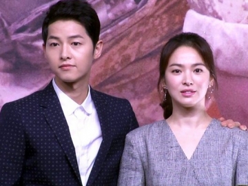 Bantah Tak Setuju Nikahi Song Hye Kyo, Ayah Song Joong Ki Ngaku Ingin Segera Punya Cucu