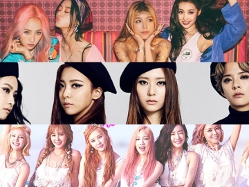 Daebak, 5 Grup K-Pop Ini Masuk Daftar 'Top 100 Girl Group Songs Of All-Time'