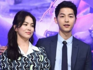 Blak-Blakan Soal Asmara, Ini Panggilan Sayang Song Joong Ki ke Song Hye Kyo