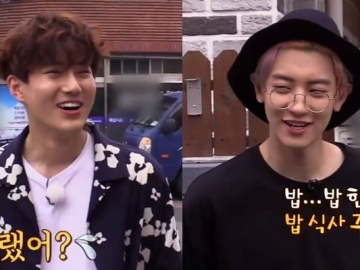 Tampil Bareng di 'Let's Eat Dinner Together', Chanyeol Sempat Dibuat Kesal Suho