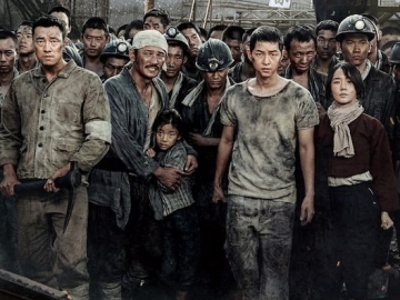 Daebak, Trailer Film 'Battleship Island' Song Joong Ki Jadi Hits di Amerika