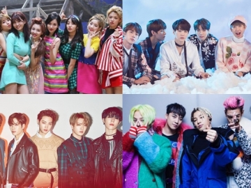 10 MV K-Pop yang Paling Banyak Ditonton di Paruh Pertama 2017