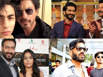 Sama-Sama Mempesona, Wajah Rupawan 7 Anak Seleb Bollywood Ini Bikin Susah Milih