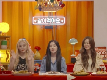 Red Velvet Buat Acara Mukbang di V Live, Gara-Gara Wendy? 