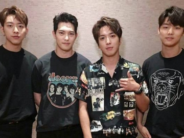 Rampungkan Konser di Jakarta, CN Blue Berhasil Obati Kerinduan Boice Indonesia